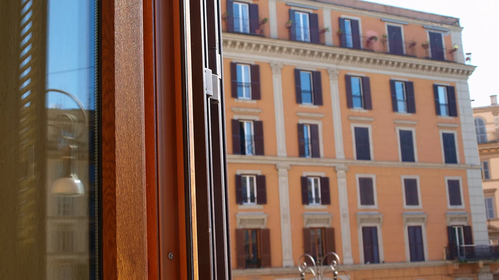 Hotel Trastevere Rome Italië