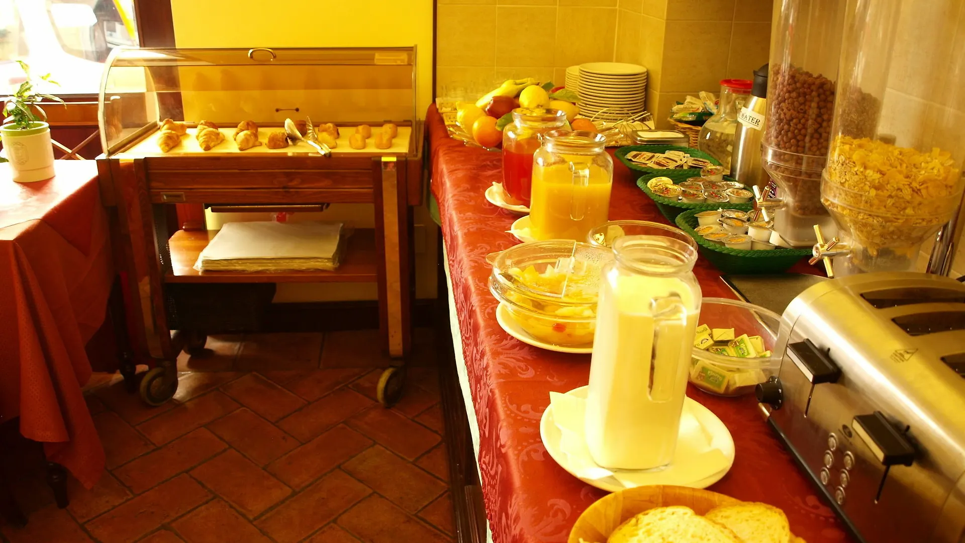 ***  Hotel Trastevere Rome Italië