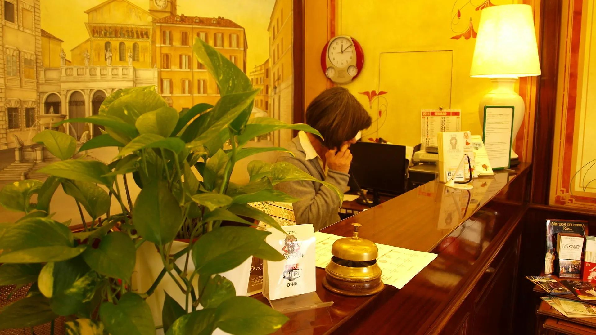 Hotel Trastevere Rome