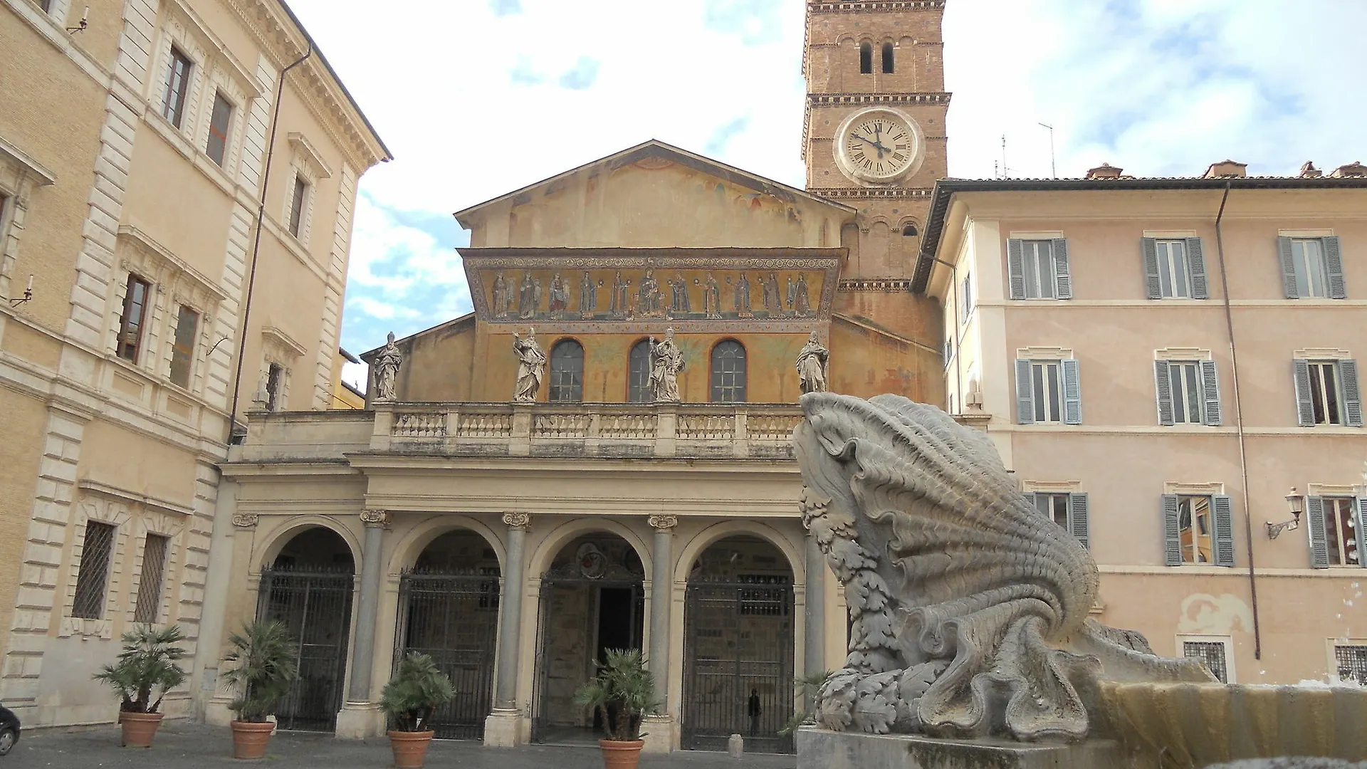 Hotel Trastevere Rome