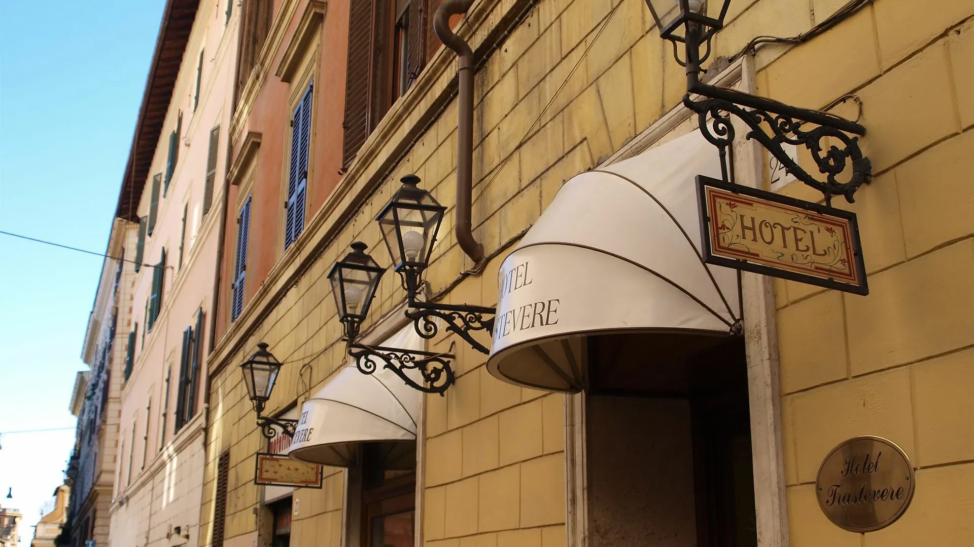 Hotel Trastevere Rome